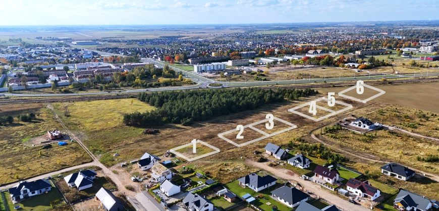 Działki budowlane osiedle Staniszewskiego Działki budowlane osiedle Staniszewskiego